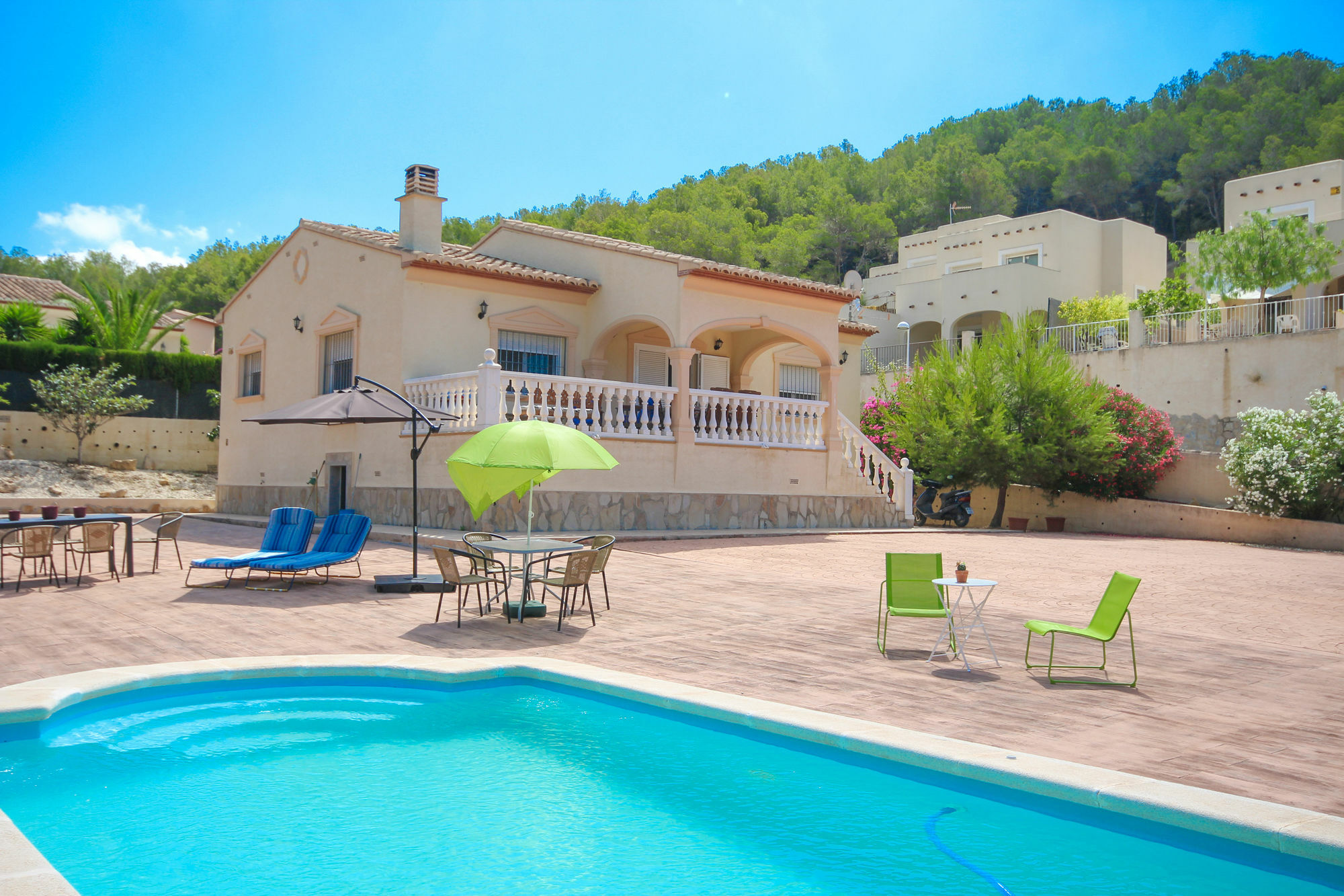 Villa Empedrola - Plaza Mayor Calpe Exterior photo